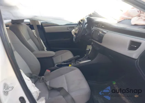 2014 Toyota Corolla Le из США, поврежденный, VIN 2T1BURHE8EC203829